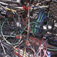 Illustration for article titled Show Us Your Horrible Mess Of Video Game Cables
